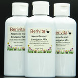 Neemolie met Emulgator Mix 3x100ml - Wateroplosbaar Neemolie met Emulgator Mix 3x100ml - Wateroplosbaar