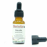 Emu, Emoe Olie 100% Puur 20ml - Pipetfles Emu, Emoe Olie 100% Puur 20ml - Pipetfles