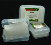 Aluinblokjes 3x100gr - 100% Puur Aluin met bakje Aluinblokjes 3x100gr - 100% Puur Aluin met bakje
