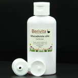 Macadamia Olie Puur 100ml flacon Macadamia Olie Puur 100ml flacon