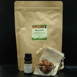 Wasnoten 150gr met 10ml Dennen Geurolie en Waszakje - Natuurlijk Wassen Wasnoten 150gr met 10ml Dennen Geurolie en Waszakje - Natuurlijk Wassen