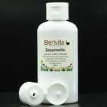 Sesamolie Puur 100ml flacon Sesamolie Puur 100ml flacon