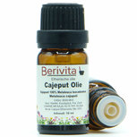 Cajeput Olie 100% 10ml - Etherische Cajeputolie, Kajapoet Olie Cajeput Olie 100% 10ml - Etherische Cajeputolie, Kajapoet Olie