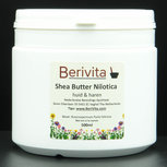 Nilotica Shea Butter 500ml - 100% Puur Nilotica Shea Butter 500ml - 100% Puur