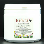 Shea Butter met Arganolie en Vanille 500ml Pot - Arganzalf Shea Butter met Arganolie en Vanille 500ml Pot - Arganzalf
