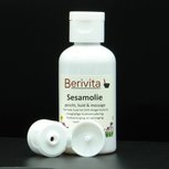 Sesamolie Puur 50ml flacon Sesamolie Puur 50ml flacon