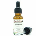 Hennepolie Puur 20ml Pipetfles - Hemp Seed Oil Hennepolie Puur 20ml Pipetfles - Hemp Seed Oil