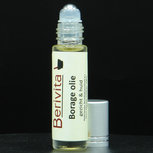 Borage, Bernagie Olie Puur 10ml Rollerfles Borage, Bernagie Olie Puur 10ml Rollerfles