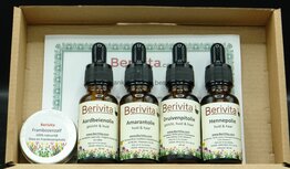 Gewone Huid Verzorging Pakket -100% Natuurlijk - Aardbeienolie 20ml, Amarantolie 20ml, Druivenpitolie 20ml, Hennepolie 20ml, Frambozenzalf 15ml. Gewone Huid Verzorging Pakket -100% Natuurlijk - Aardbeienolie 20ml, Amarantolie 20ml, Druivenpitolie 20ml, Hennepolie 20ml, Frambozenzalf 15ml.