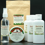 Startset 6x Natuurlijke Verzorging - Amandelolie, Druivenpitolie, Castorolie, Nilotica Butter, Walnotenpoeder en Witch Hazel - 6x100ml Startset 6x Natuurlijke Verzorging - Amandelolie, Druivenpitolie, Castorolie, Nilotica Butter, Walnotenpoeder en Witch Hazel - 6x100ml