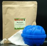 Wasbal en Wasnoten 150gr met Waszakje Set - Wassen Zonder wasmiddel Wasbal en Wasnoten 150gr met Waszakje Set - Wassen Zonder wasmiddel