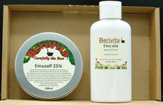 Emu Olie en Emuzalf 2x100ml - Emu Olie 100ml en Emuzalf 100ml Emu Olie en Emuzalf 2x100ml - Emu Olie 100ml en Emuzalf 100ml