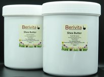 Shea Butter Puur 2x1kg Potten Shea Butter Puur 2x1kg Potten