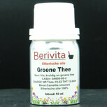Groene Thee Olie 100% 50ml - Etherische Olie Groene Thee Olie 100% 50ml - Etherische Olie