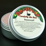Rozenzalf 50ml - Rozenolie en Rozenpoeder in Shea Rozenzalf 50ml - Rozenolie en Rozenpoeder in Shea