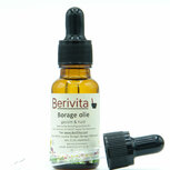 Borage, Bernagie Olie Puur 20ml Pipetfles Borage, Bernagie Olie Puur 20ml Pipetfles