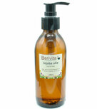 Jojoba Olie Puur 200ml Pompflacon - Glas Jojoba Olie Puur 200ml Pompflacon - Glas