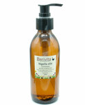 Nigella Olie Puur 200ml Pompflacon Glas - Zwartzaadolie - Black Seed Oil Nigella Olie Puur 200ml Pompflacon Glas - Zwartzaadolie - Black Seed Oil