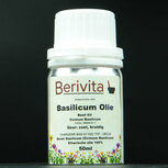 Basilicum Olie 100% 50ml - Etherische Olie Basilicum Olie 100% 50ml - Etherische Olie