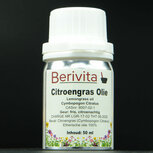 Citroengras Olie 100% 50ml - Etherische Olie - Lemongrass Oil Citroengras Olie 100% 50ml - Etherische Olie - Lemongrass Oil