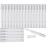 Lege Pennen, Brush-On met Kwastje 50 stuks - 3ml Lege Pennen, Brush-On met Kwastje 50 stuks - 3ml