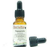 Papaverolie Puur 20ml Pipetfles Papaverolie Puur 20ml Pipetfles