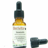Sesamolie Puur 20ml Pipetfles Sesamolie Puur 20ml Pipetfles