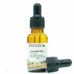 Lavendelolie 100% 20ml Pipetfles - Etherische Olie Lavendelbloemen Lavendelolie 100% 20ml Pipetfles - Etherische Olie Lavendelbloemen