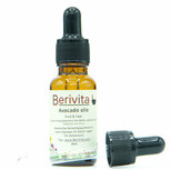 Avocado Olie Puur 20ml Pipetfles Avocado Olie Puur 20ml Pipetfles