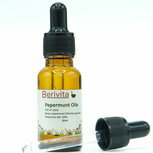 Pepermuntolie 100% 20ml Pipetfles - Etherische Olie Pepermuntolie 100% 20ml Pipetfles - Etherische Olie