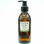 Emu, Emoe Olie 100% Puur 200ml Pompfles Emu, Emoe Olie 100% Puur 200ml Pompfles