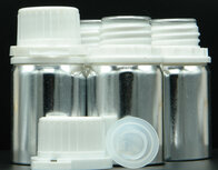 Aluminium Fles 85ml Leeg 10 stuks - Canister met Schroefdop en Binnendop Aluminium Fles 85ml Leeg 10 stuks - Canister met Schroefdop en Binnendop