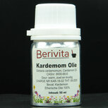 Kardemom Olie 100% 50ml - Etherische Olie Kardemom Olie 100% 50ml - Etherische Olie