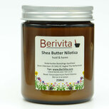 Nilotica Shea Butter 250ml - Glazen Pot Nilotica Shea Butter 250ml - Glazen Pot