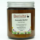 Avocado Butter Puur 250ml - Glazen Pot Avocado Butter Puur 250ml - Glazen Pot