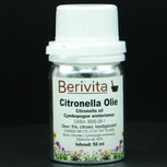 Citronella Olie 100% 50ml - Etherische Olie Citronella Olie 100% 50ml - Etherische Olie