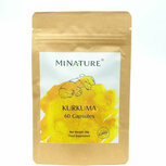 Kurkuma Capsules 60 stuks - Poeder van Geelwortel, Turmeric Kurkuma Capsules 60 stuks - Poeder van Geelwortel, Turmeric