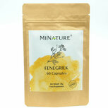 Fenegriek Capsules 60 stuks - Poeder van Fenugreek Fenegriek Capsules 60 stuks - Poeder van Fenugreek