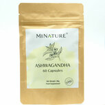 Ashwagandha Capsules 60 stuks - Poeder van Ashwagandha, Withania somnifera Ashwagandha Capsules 60 stuks - Poeder van Ashwagandha, Withania somnifera