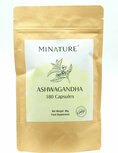 Ashwagandha Capsules 180 stuks - Poeder van Ashwagandha, Withania somnifera Ashwagandha Capsules 180 stuks - Poeder van Ashwagandha, Withania somnifera