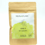 Amla Capsules 60 stuks - Poeder van Gooseberry, Emblica Amla Capsules 60 stuks - Poeder van Gooseberry, Emblica