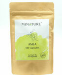Amla Capsules 180 stuks - Poeder van Gooseberry, Emblica Amla Capsules 180 stuks - Poeder van Gooseberry, Emblica