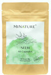 Neem Capsules 60 stuks - Poeder van Azadirachta Indica Bladeren Neem Capsules 60 stuks - Poeder van Azadirachta Indica Bladeren