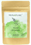Tulsi Capsules 60 stuks - Poeder van Ocimum Sanctum Tulsi Capsules 60 stuks - Poeder van Ocimum Sanctum