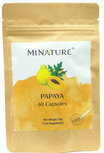 Papaja Capsules 60 stuks - Poeder van Carica Papaya Papaja Capsules 60 stuks - Poeder van Carica Papaya