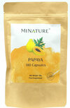 Papaja Capsules 180 stuks - Poeder van Carica Papaya Papaja Capsules 180 stuks - Poeder van Carica Papaya