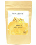 Gember Capsules 180 stuks - Poeder van Ginger Root Gember Capsules 180 stuks - Poeder van Ginger Root
