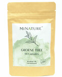 Groene Thee Capsules 60 stuks - Poeder van Matcha, Camellia sinensis Groene Thee Capsules 60 stuks - Poeder van Matcha, Camellia sinensis