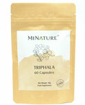 Triphala Capsules 60 stuks - Poeder van Amla, Bibhitaki en Haritaki Triphala Capsules 60 stuks - Poeder van Amla, Bibhitaki en Haritaki