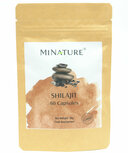Shilajit Capsules 60 stuks - Mumijo, Asphaltum Poeder Shilajit Capsules 60 stuks - Mumijo, Asphaltum Poeder